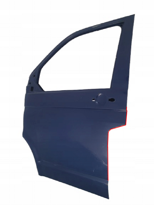 Kantenschutz zu T&uuml;ren VW T7  11.5x9 mm L= 2m