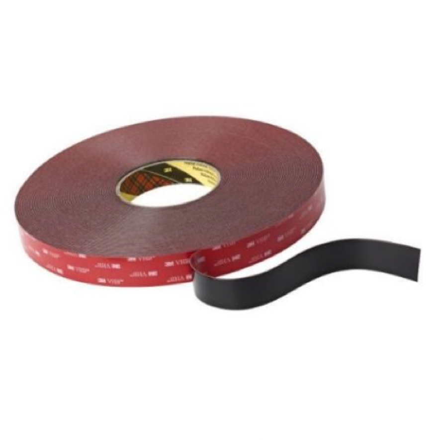 3M Doppelseitiges Klebeband 12 mm, Träger 0.5 mm